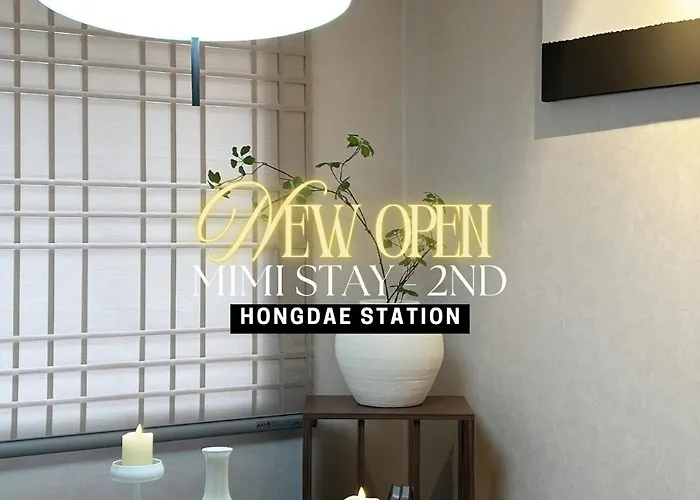 Hongik Station Super Station Area,forest Road View,perfect For Families, Groups, And Friends ソウル特別市